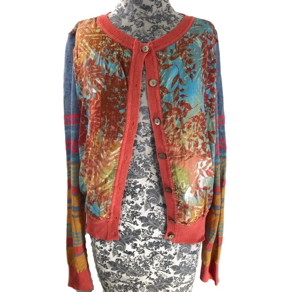 Sundance | Cardigan Sweater Long Sleeves